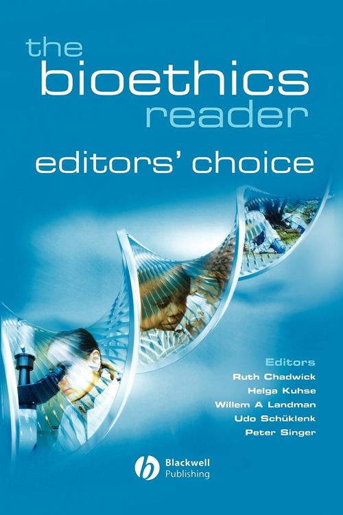 Produktbild: BIOETHICS READER