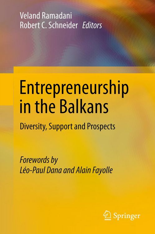 Produktbild: Entrepreneurship in the Balkans
