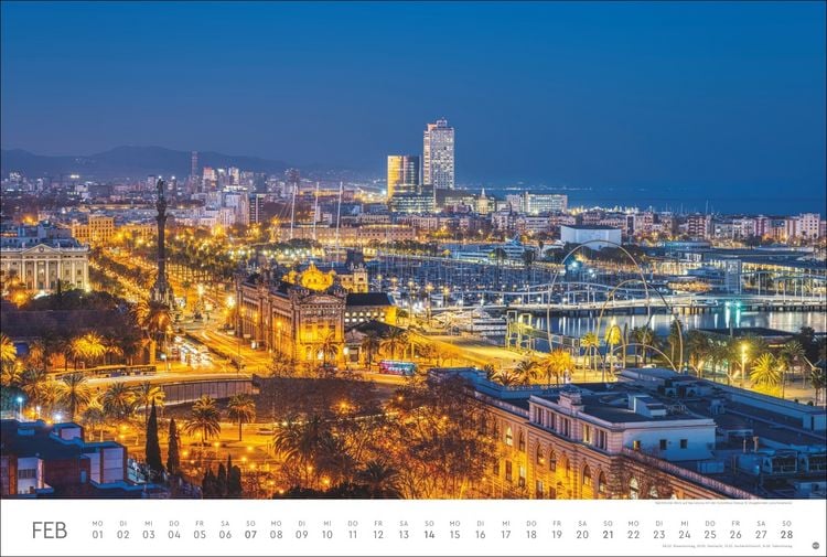 Produktbild: Barcelona Edition Kalender 2027