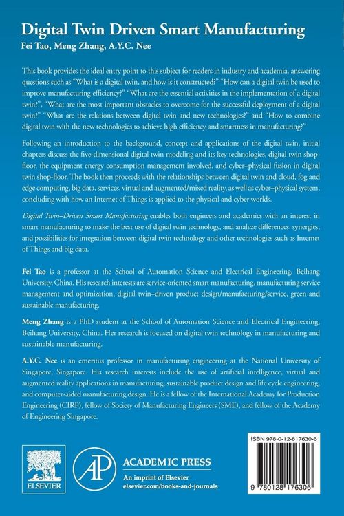 Produktbild: Digital Twin Driven Smart Manufacturing