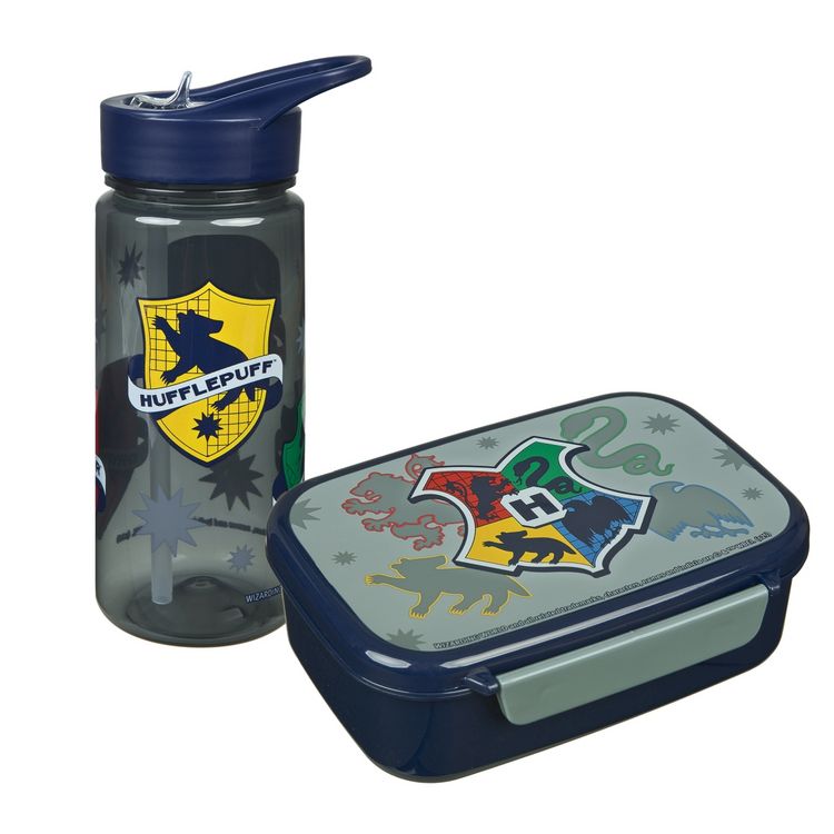 Scooli Set Brotzeitdose&Trinkflasche Harry Potter Brotdose und Trinkflasche, ideal für Schule oder Kindergarten kaufen