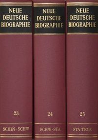 Produktbild: Neue Deutsche Biographie.