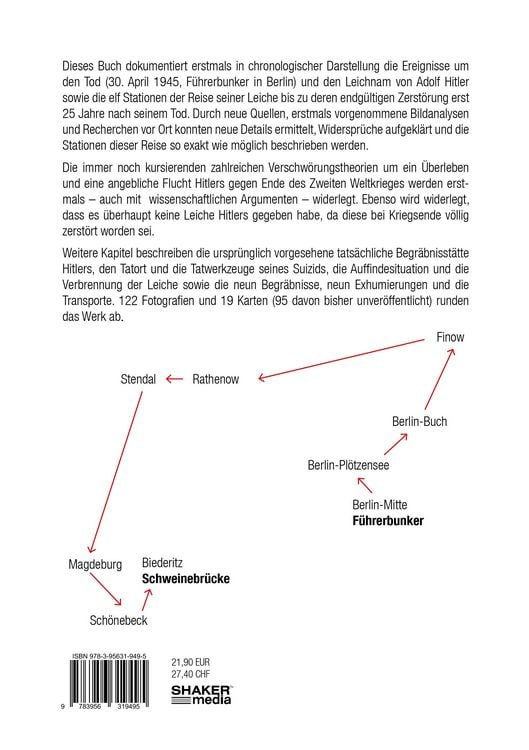 Produktbild: Vom Führerbunker zur Schweinebrücke