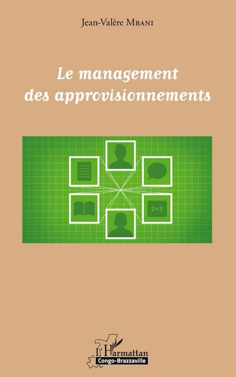 Produktbild: Le management des approvisionnements