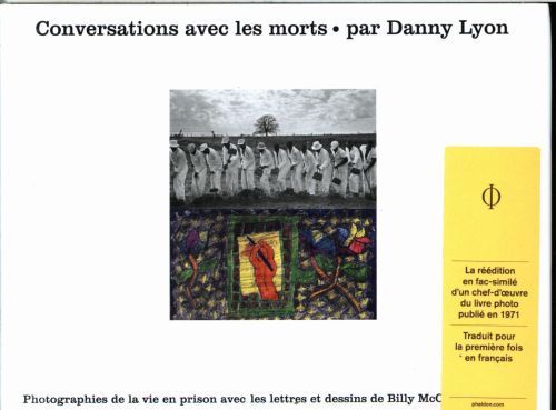 Produktbild: Conversations avec les morts : photographies de la vie en prison