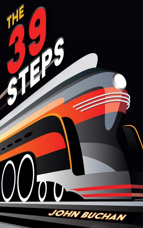 Produktbild: The Thirty-Nine Steps