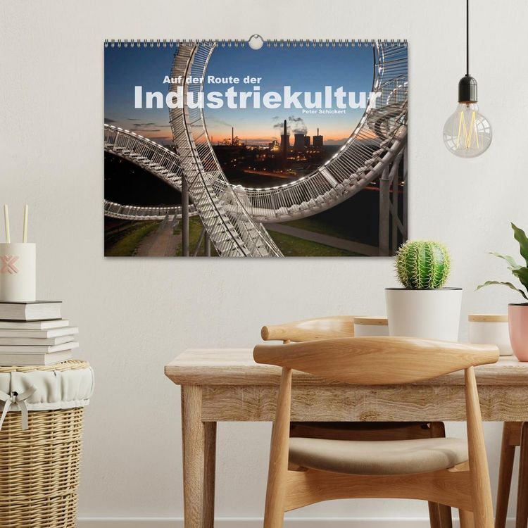 Produktbild: Auf der Route der Industriekultur (Wandkalender 2026 DIN A3 quer), CALVENDO Monatskalender