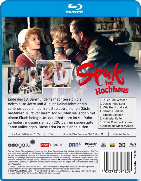 Produktbild: Spuk im Hochhaus (DDR TV-Archiv)