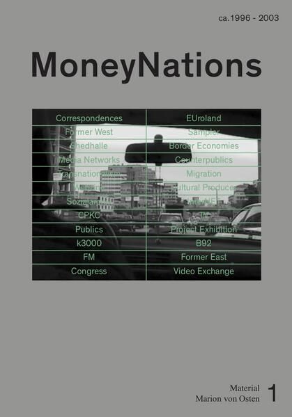 Produktbild: Material Marion von Osten 1: Money Nations