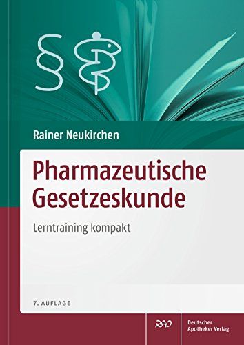 Produktbild: Pharmazeutische Gesetzeskunde