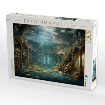 Produktbild: CALVENDO Puzzle Ein Motiv aus dem Kalender "Am Grunde des Meeres" | 2000 Teile Lege-Gr&ouml;&szlig;e 90x67cm Foto-Puzzle f&uuml;r gl&uuml;ckliche Stunden