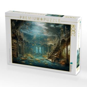 Produktbild: CALVENDO Puzzle Ein Motiv aus dem Kalender "Am Grunde des Meeres" | 2000 Teile Lege-Gr&ouml;&szlig;e 90x67cm Foto-Puzzle f&uuml;r gl&uuml;ckliche Stunden