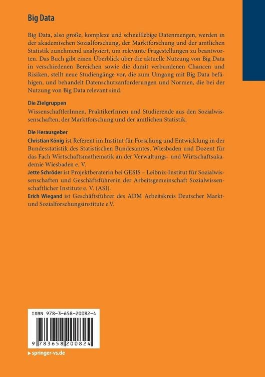 Produktbild: Big Data