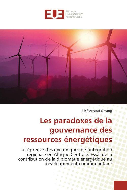 Produktbild: Les paradoxes de la gouvernance des ressources &eacute;nerg&eacute;tiques