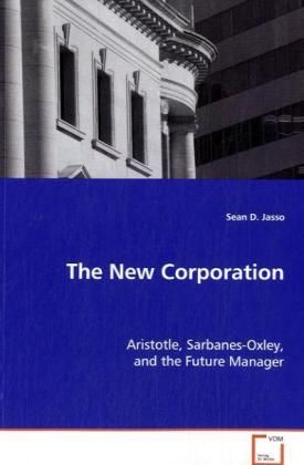 Produktbild: Jasso Sean D.: The New Corporation