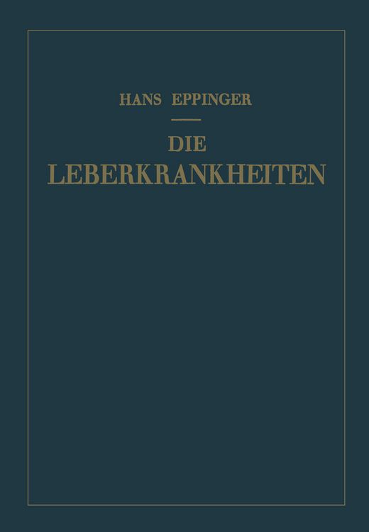 Produktbild: Die Leberkrankheiten