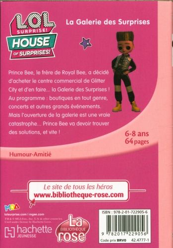 Produktbild: LOL surprise! : house of surprises!