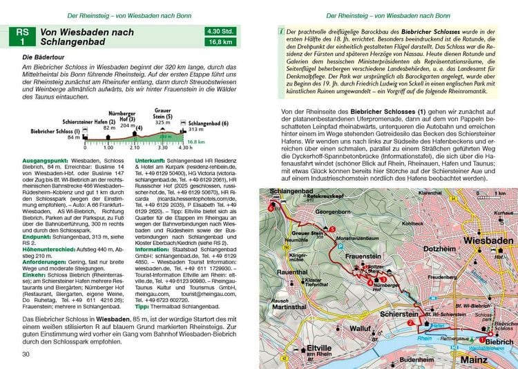 Produktbild: ROTHER Wanderf&uuml;hrer Rheinsteig - RheinBurgenWeg. 34 Etappen auf den Weitwanderwegen rechts und links des romantischen Mittelrheins
