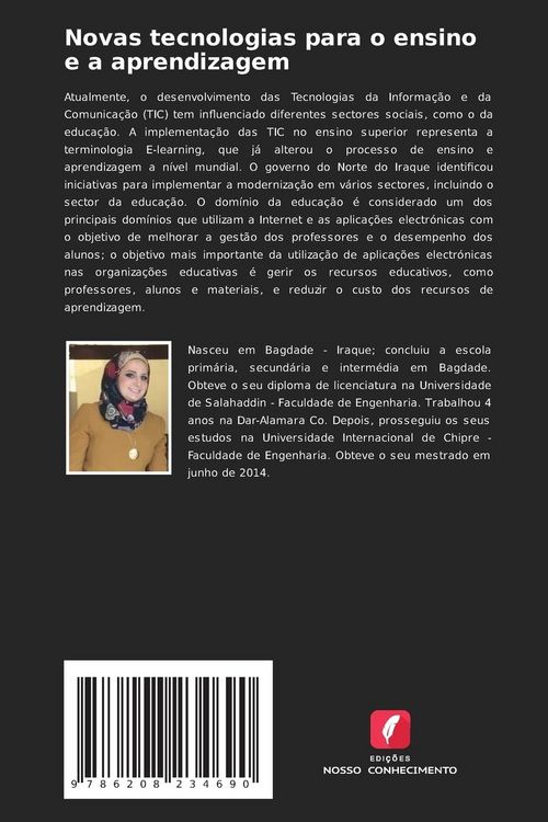 Produktbild: Novas tecnologias para o ensino e a aprendizagem