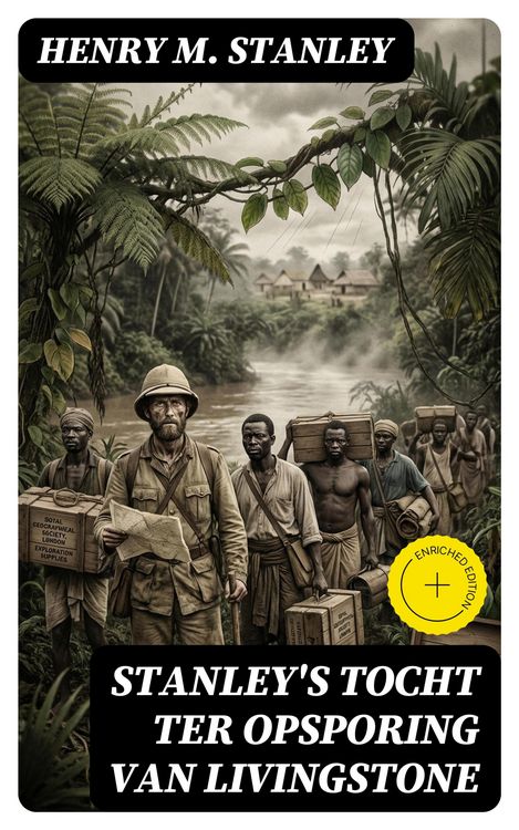 Produktbild: Stanley's tocht ter opsporing van Livingstone