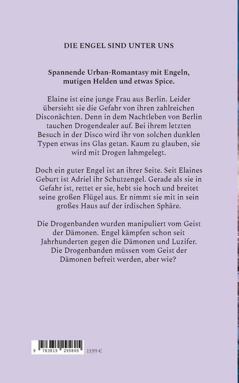 Produktbild: Die Erwählte des Engels