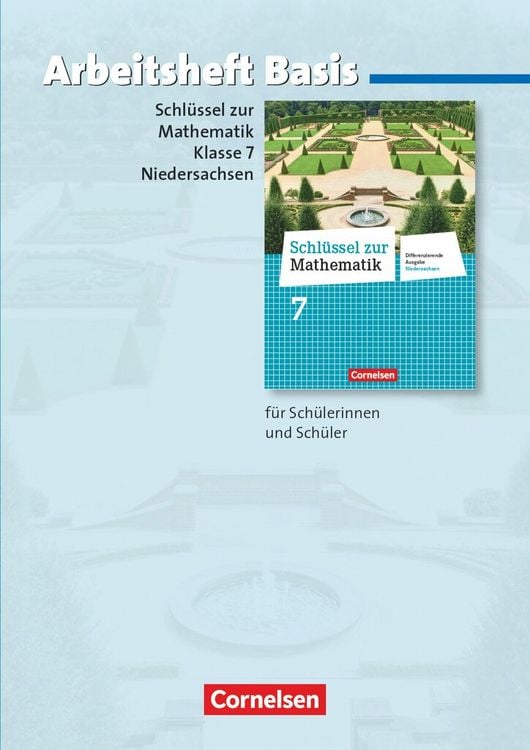 Produktbild: Schl&uuml;ssel zur Mathematik - Differenzierende Ausgabe Niedersachsen - 7. Schuljahr