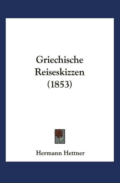 Produktbild: Griechische Reiseskizzen