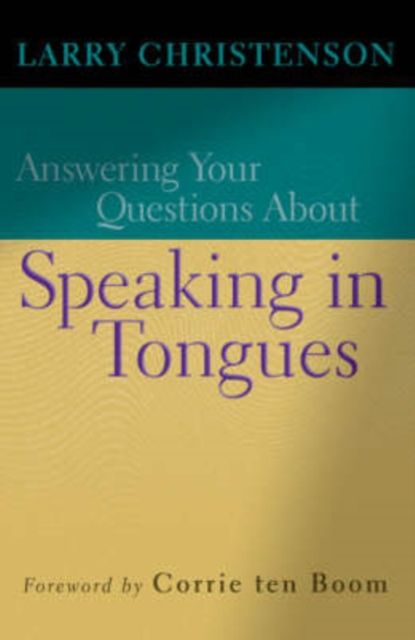 Produktbild: Answering Your Questions about Speaking in Tongues