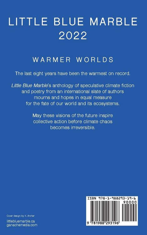 Produktbild: Little Blue Marble 2022