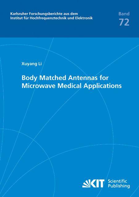 Produktbild: Body Matched Antennas for Microwave Medical Applications