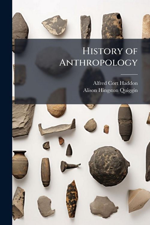 Produktbild: History of Anthropology