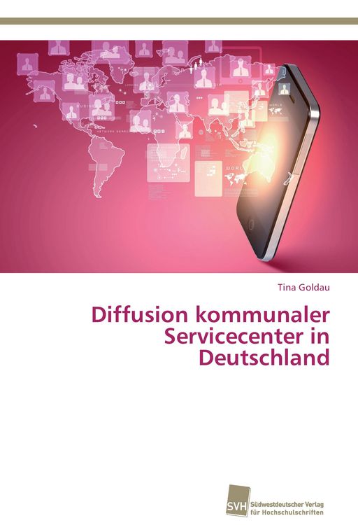 Produktbild: Diffusion kommunaler Servicecenter in Deutschland