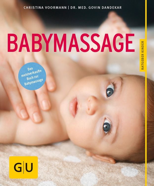 Bild vom Artikel Babymassage vom Autor Christina Voormann