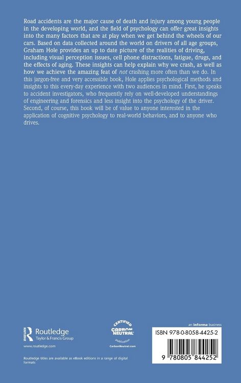 Produktbild: The Psychology of Driving