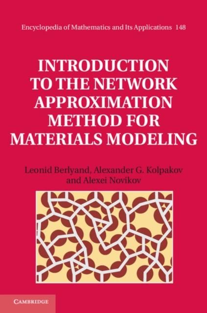 Produktbild: Introduction to the Network Approximation Method for Materials Modeling