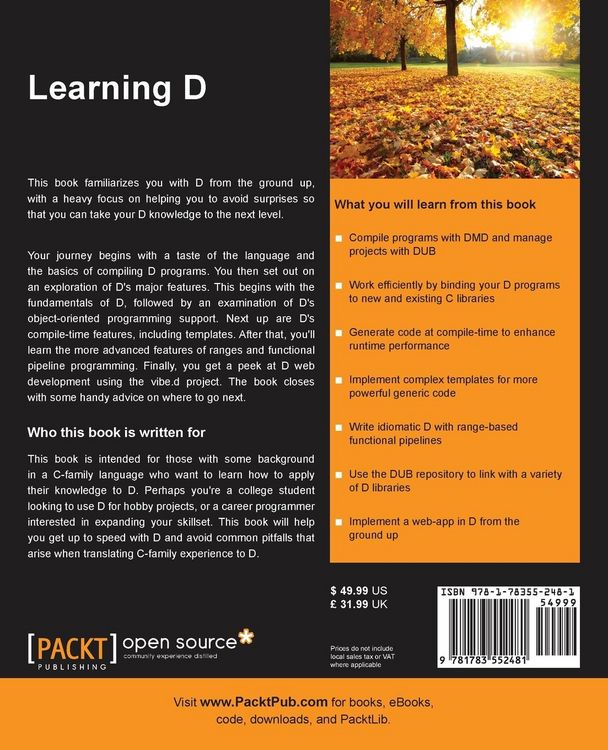 Produktbild: Learning D