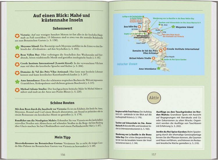 Produktbild: Reisef&uuml;hrer Mauritius Reunion Seychellen