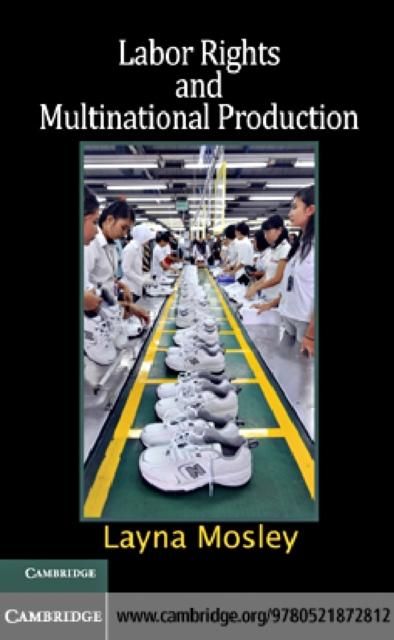 Produktbild: Labor Rights and Multinational Production