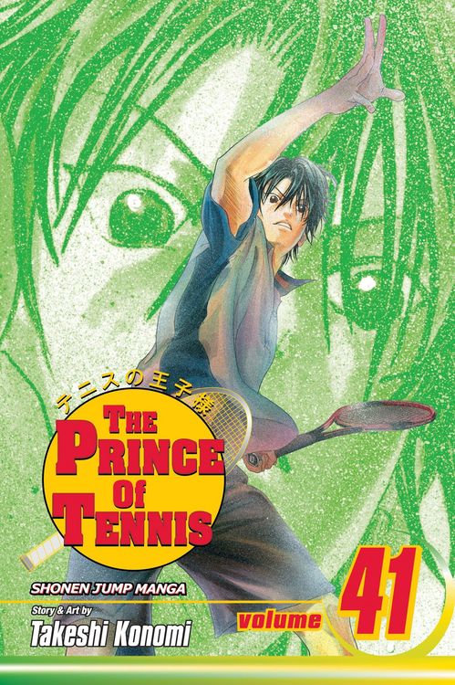Produktbild: The Prince of Tennis, Vol. 41