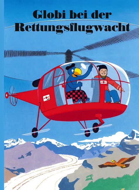 Bild vom Artikel Globi bei der Rettungsflugwacht vom Autor Guido Strebel