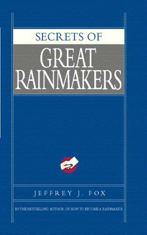Produktbild: Secrets of Great Rainmakers