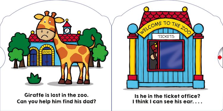 Produktbild: Giraffe Is Lost