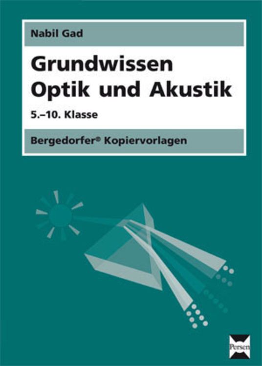 Produktbild: Grundwissen Optik und Akustik