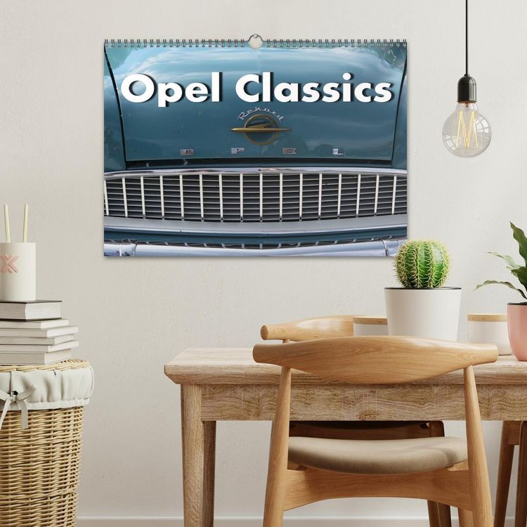 Produktbild: Opel Classics (Wandkalender 2026 DIN A3 quer), CALVENDO Monatskalender