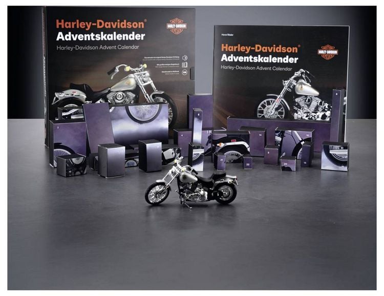 Produktbild: FRANZIS 67284 - Harley-Davidson Adventskalender