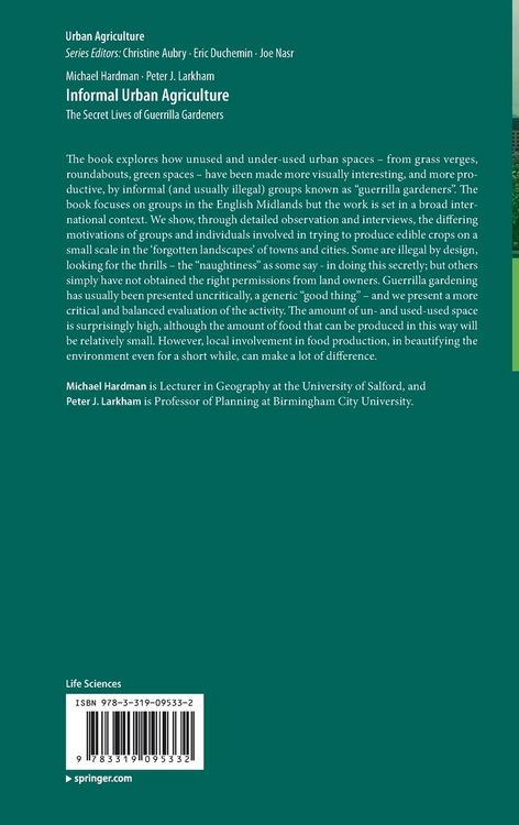Produktbild: Informal Urban Agriculture