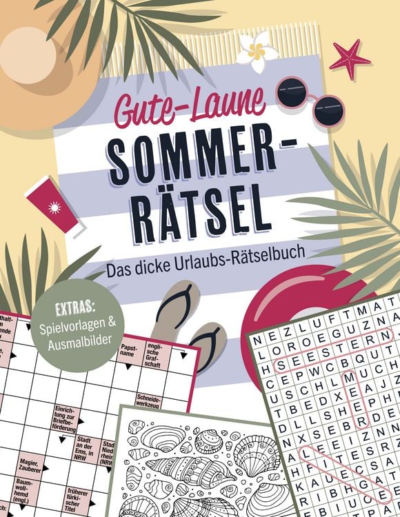 Produktbild: Gute-Laune-Sommerr&auml;tsel