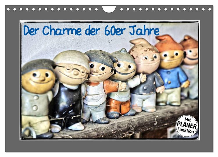 Produktbild: Der Charme der 60er Jahre (Wandkalender 2026 DIN A4 quer), CALVENDO Monatskalender