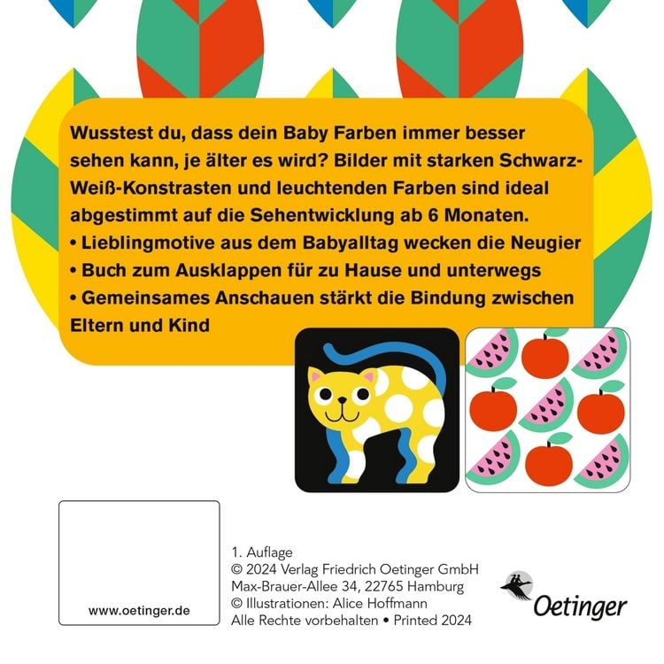 Produktbild: Erste Bilder f&uuml;r Babyaugen. 6-9 Monate