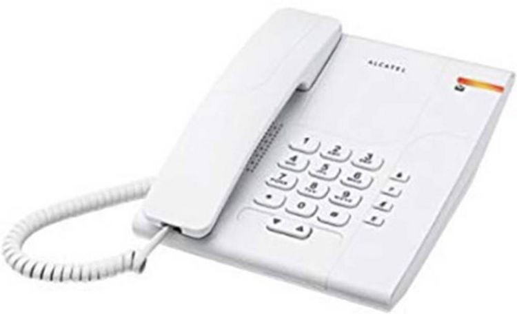 Produktbild: Alcatel Temporis 180 Blanc Schnurgebundenes Telefon, analog Wei&szlig;